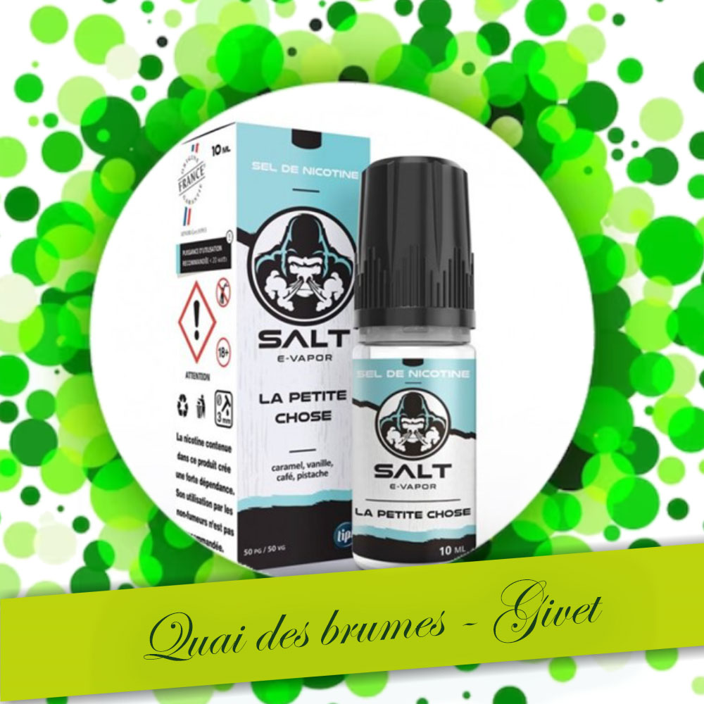 LA PETITE CHOSE (SEL NICO) (10MG)