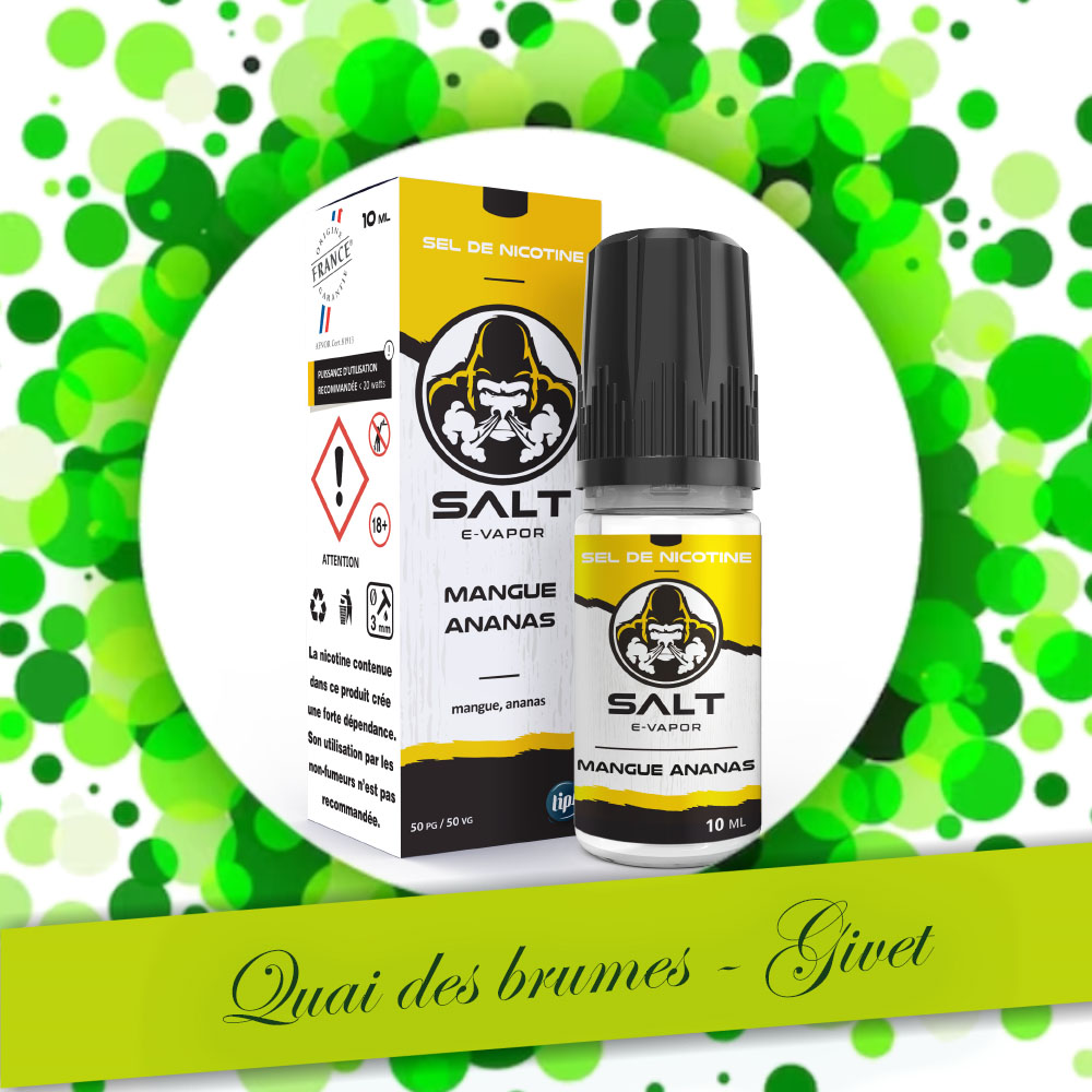 MANGUE ANANAS (SEL NICO) (10MG)