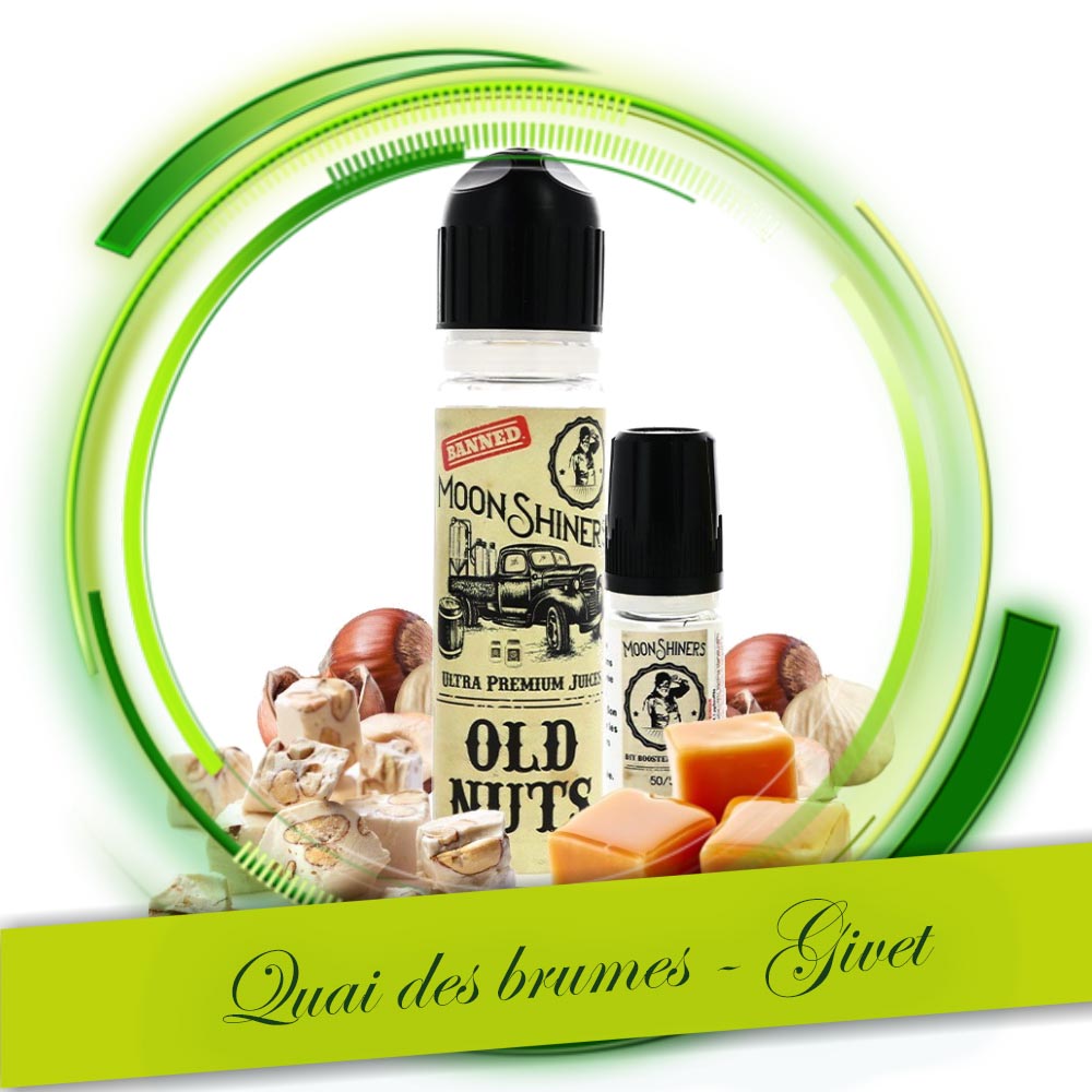 MOONSHINERS OLD NUTS 50ML