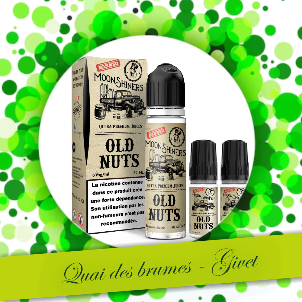 OLD NUTS 50ML (3MG)
