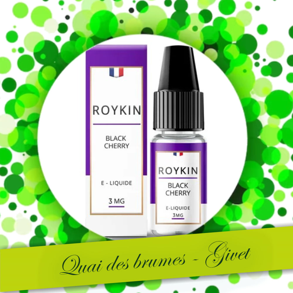 BLACK CHERRY (3MG)