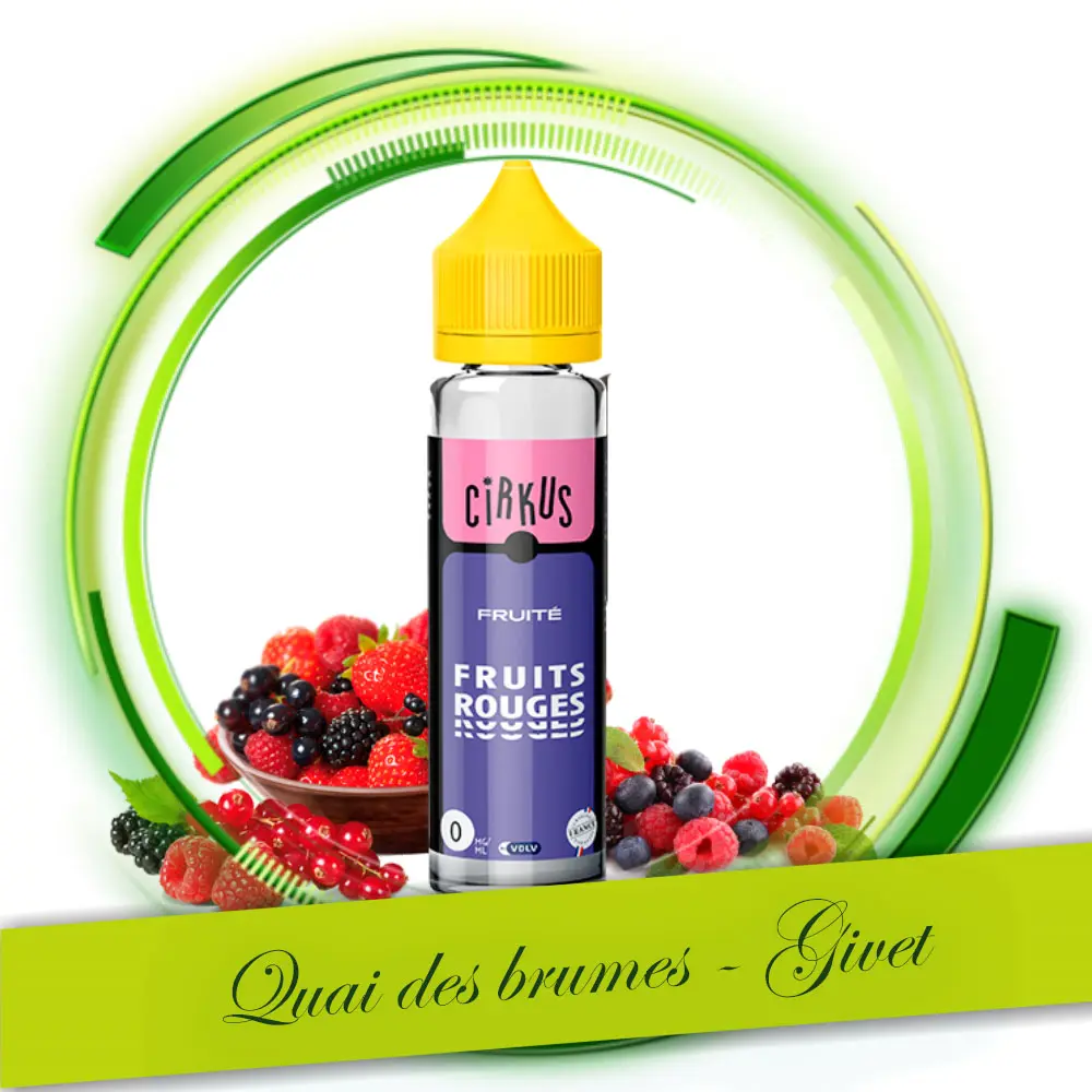 FRUITS ROUGES 50 ML