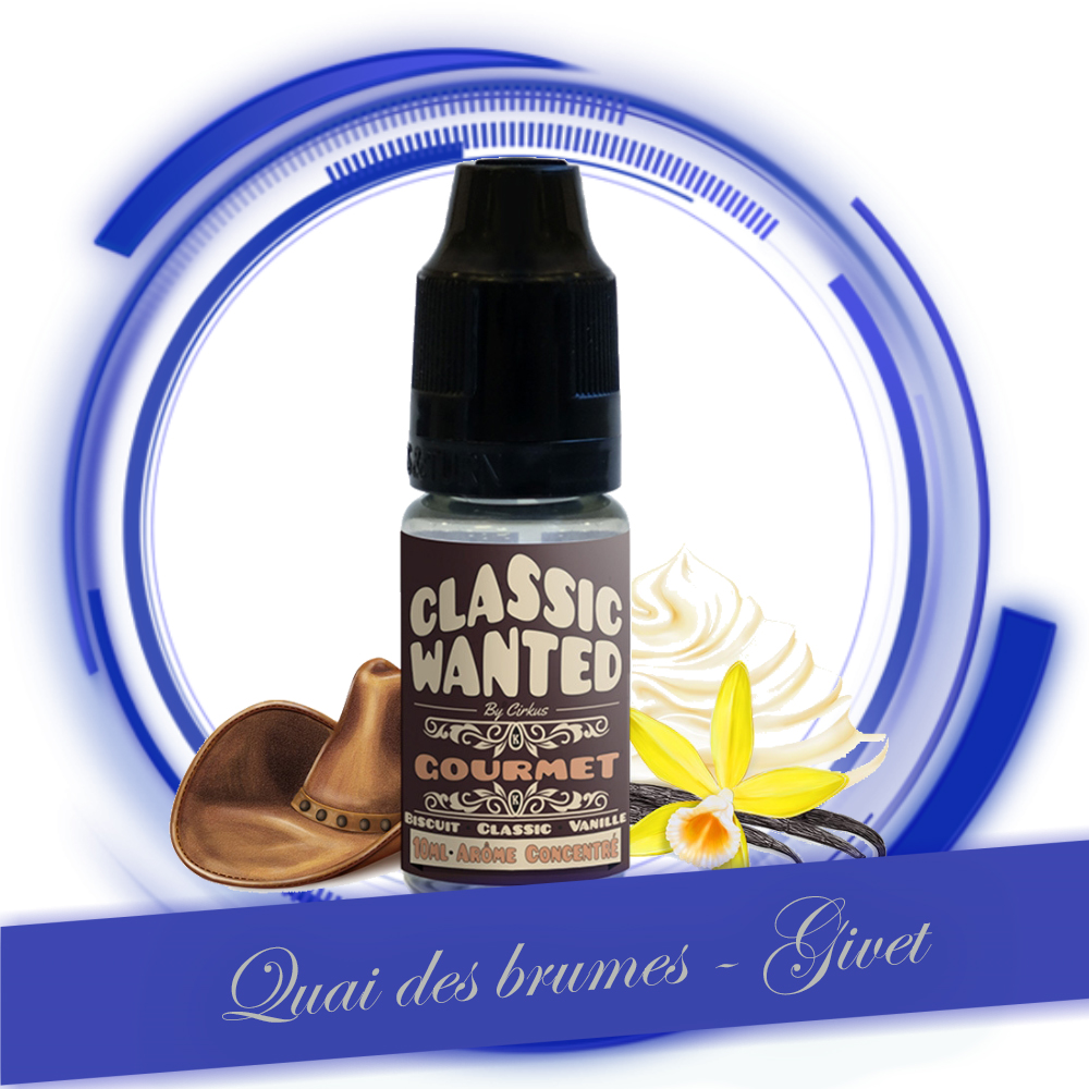 CLASSIC WANTED GOURMET 10ML