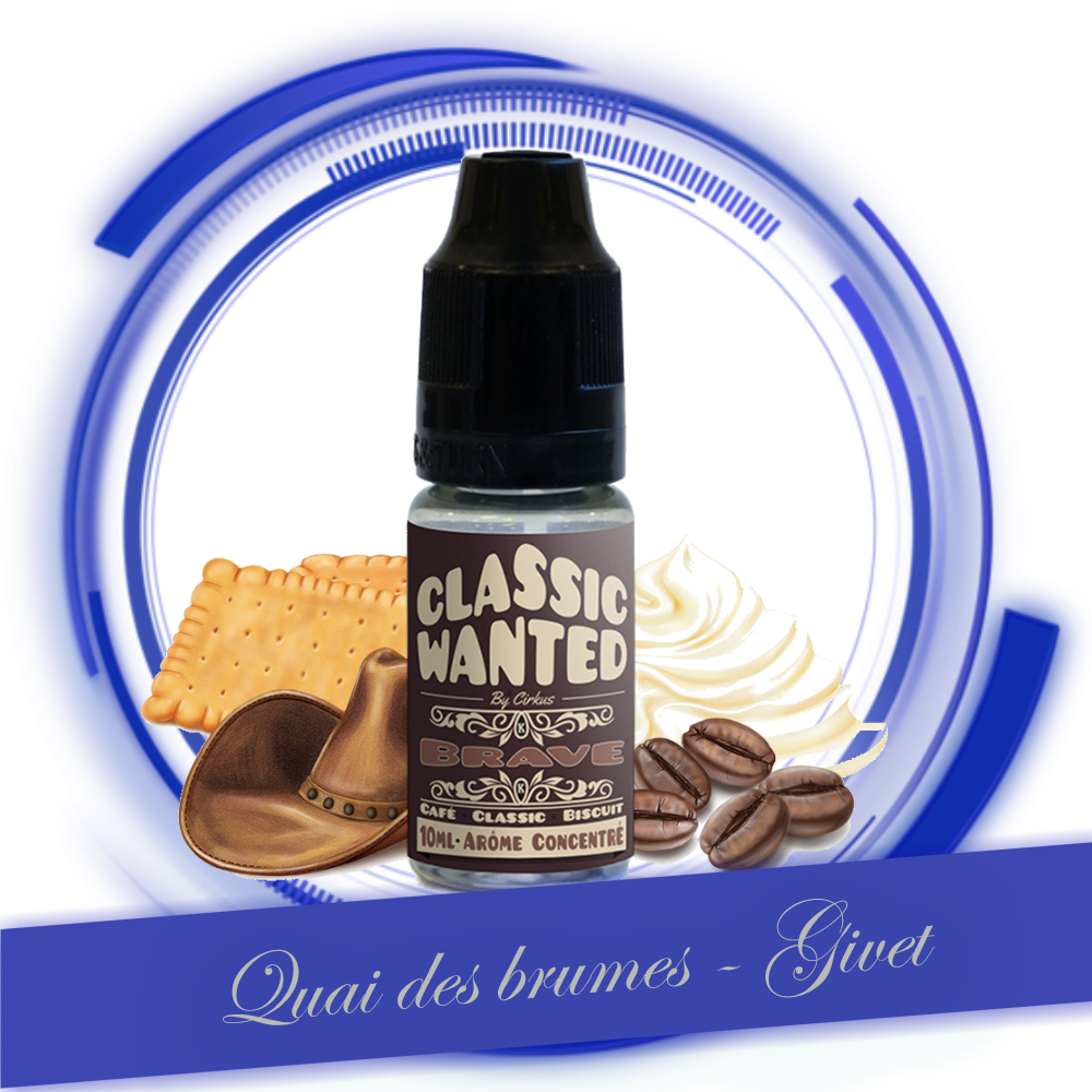 CLASSIC WANTED BRAVE 10ML