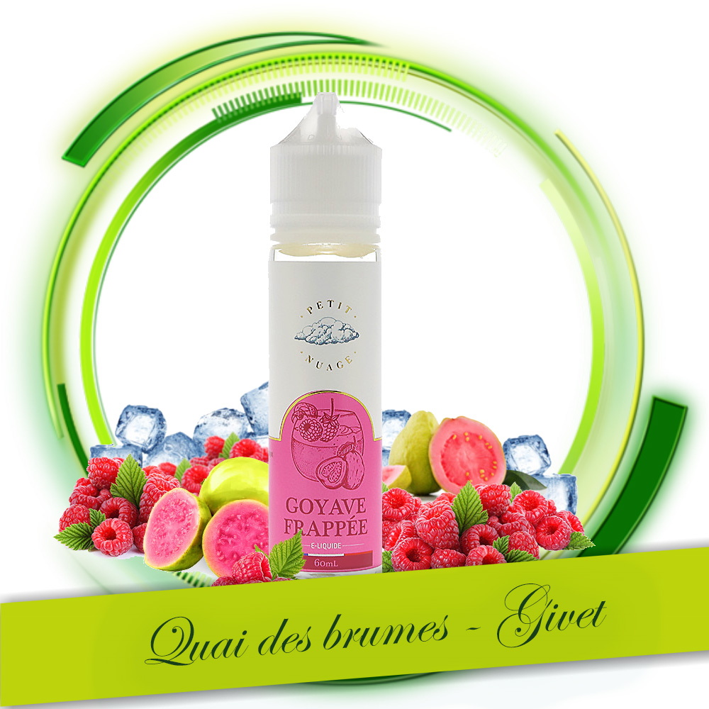 [PETIT NUAGE] GOYAVE FRAPPEE 60 ML