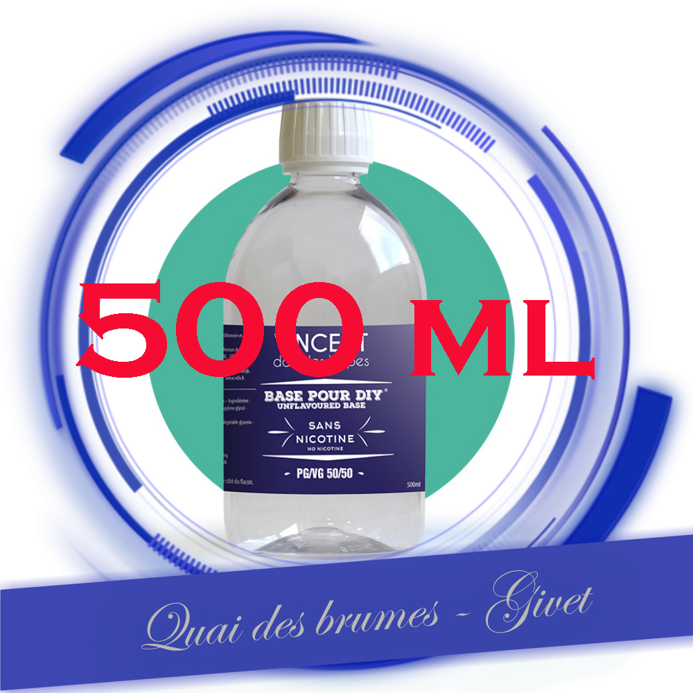 BASE 500 ML 50/50