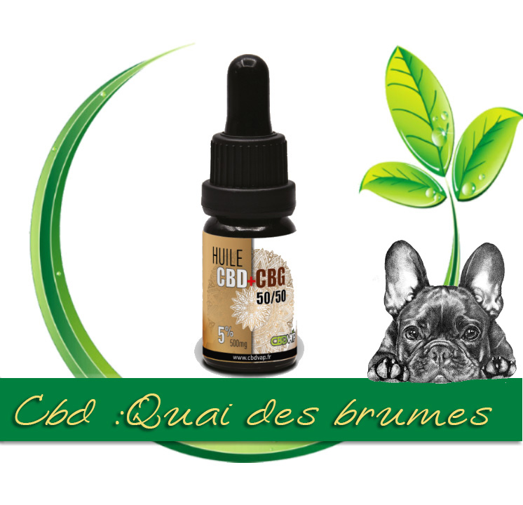 HUILE CBD/CBG 10%