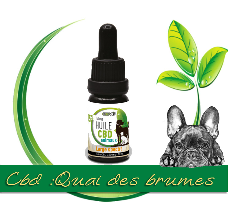 HUILE CBD LARGE SPECTRE ANIMAUX 3%