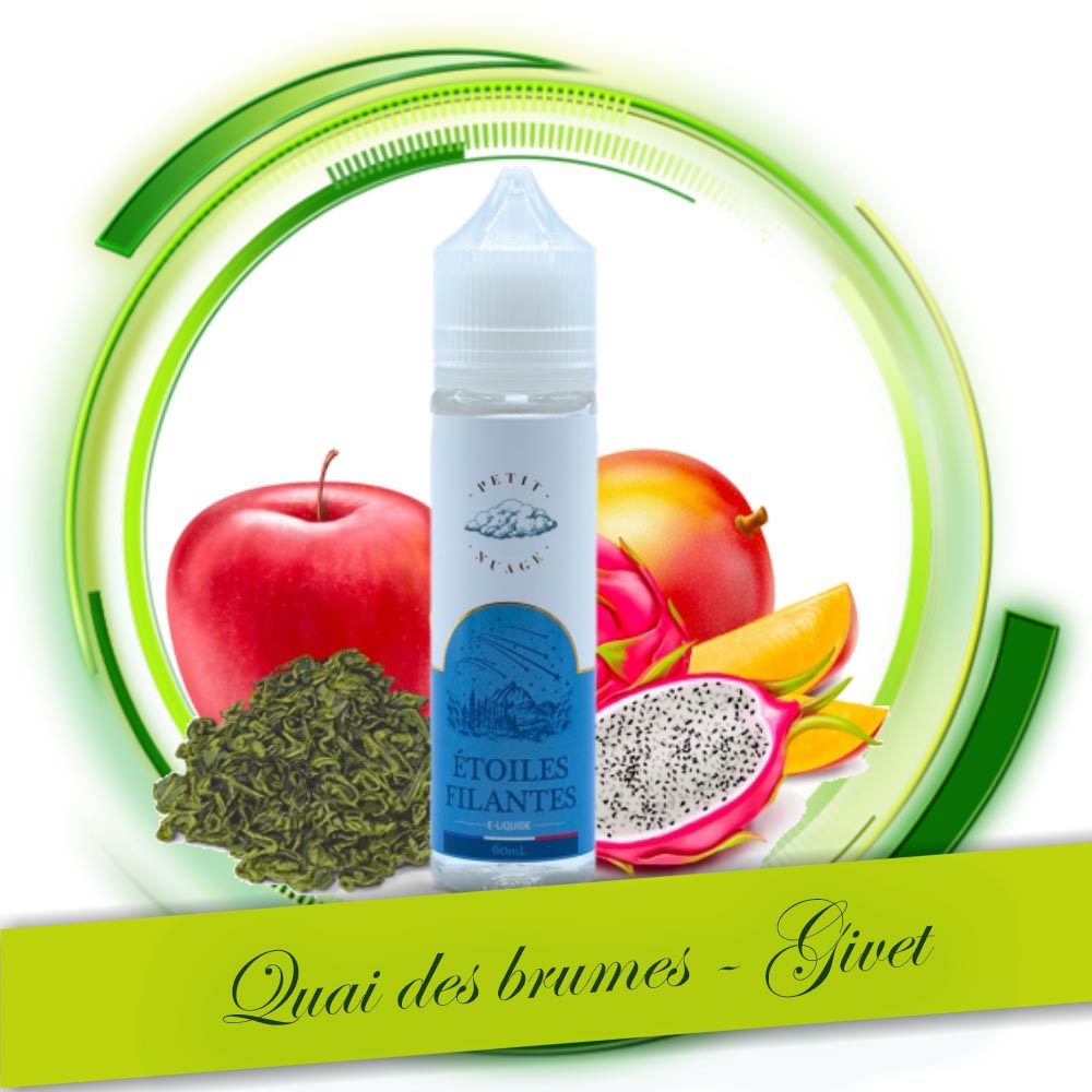 [PETIT NUAGE] ETOILES FILANTES 60ML