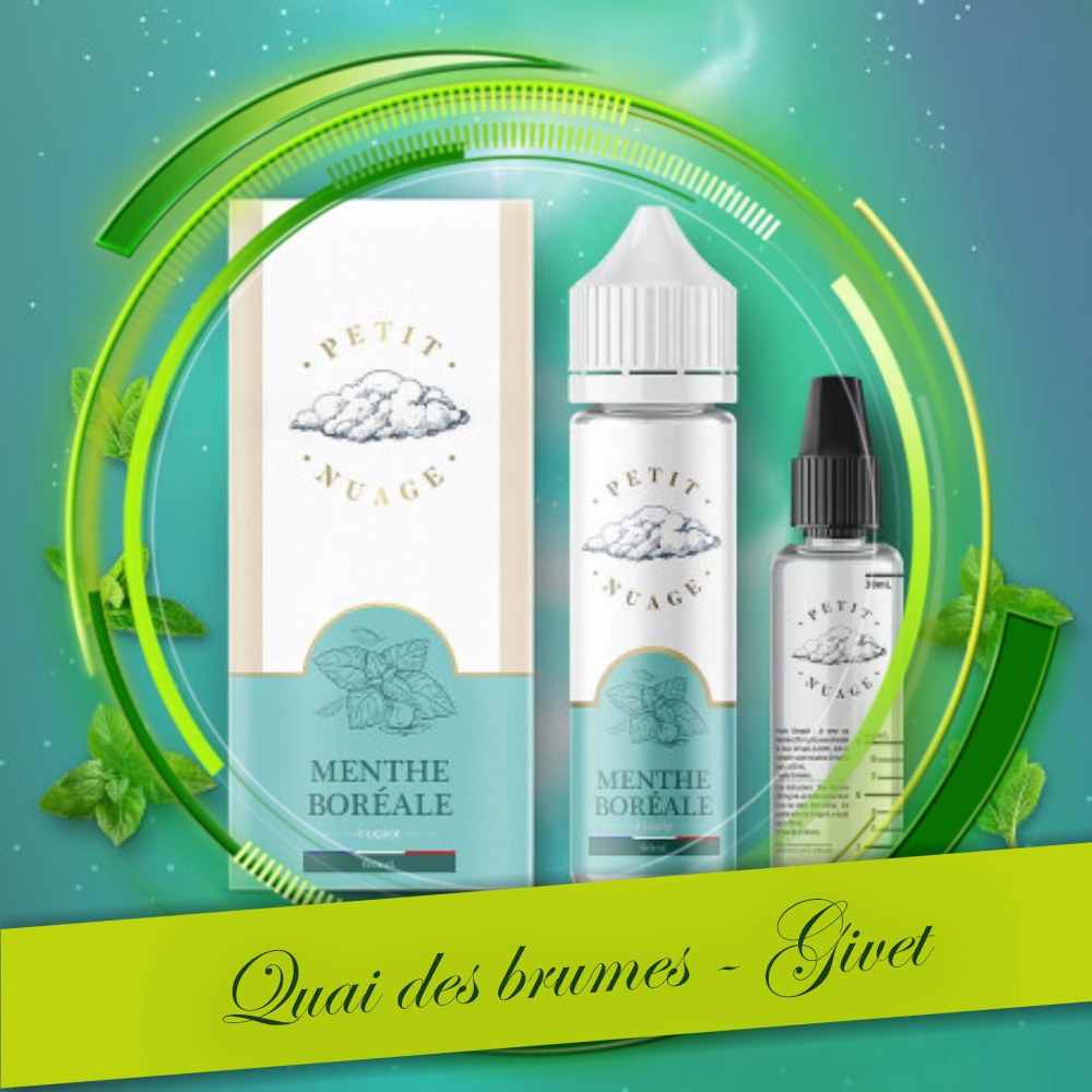 MENTHE BOREALE 60ML