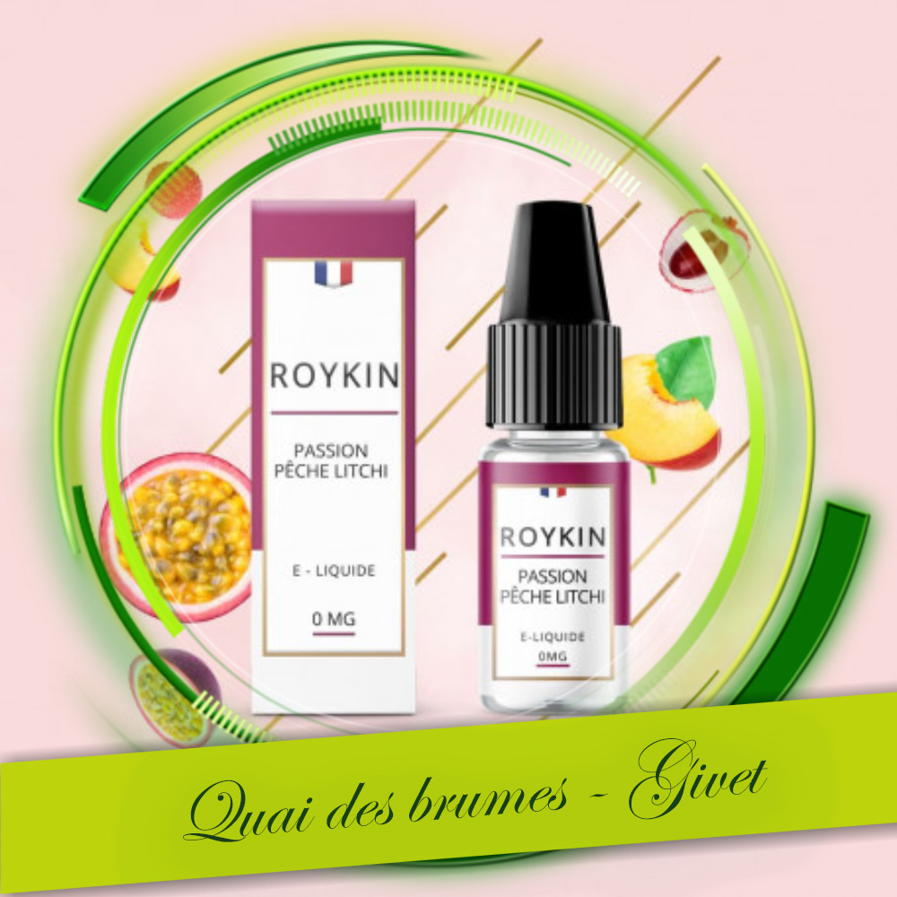 PASSION PECHE LITCHI (3MG)