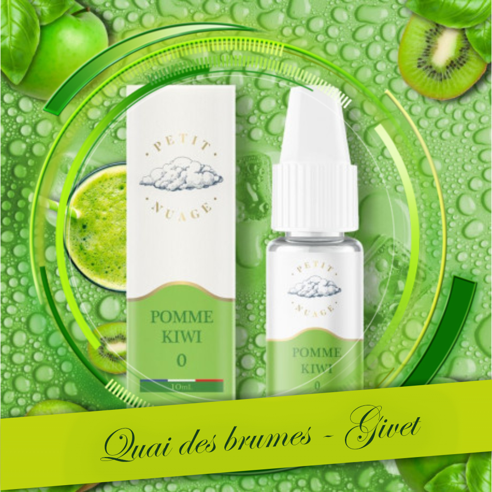 POMME KIWI (3MG)