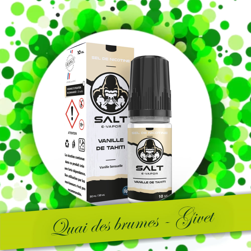 VANILLE DE TAHITI (SEL NICO) (10MG)