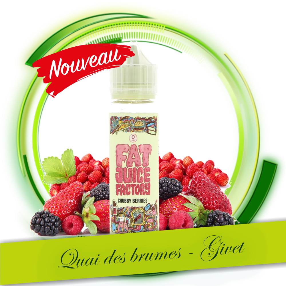 CHUBBY BERRIES 50ML (PACK 6MG)