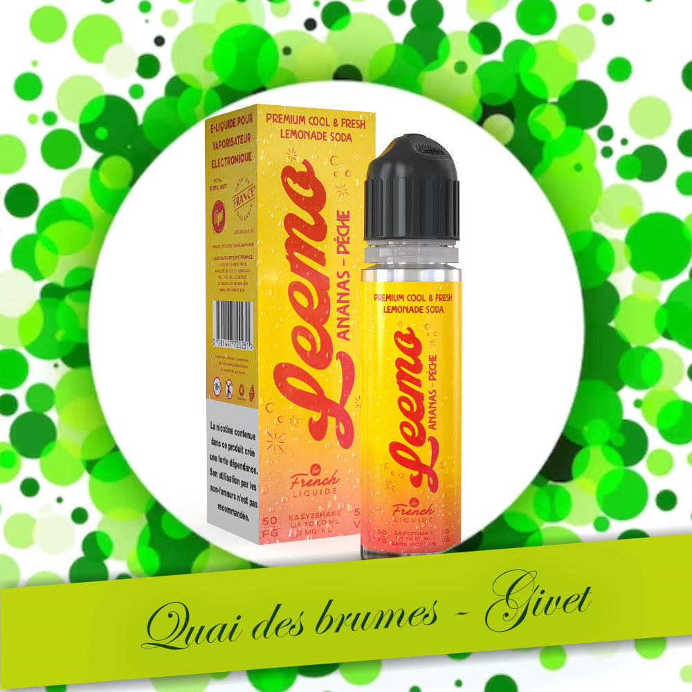 LEEMO ANANS PECHE 50 ML