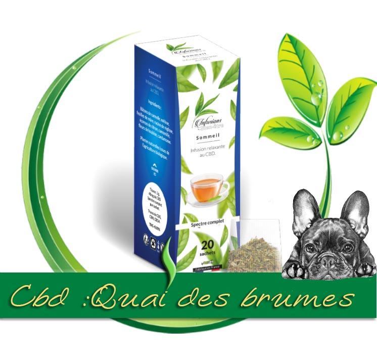 INFUSION CBD SOMMEIL SPECTRE COMPLET