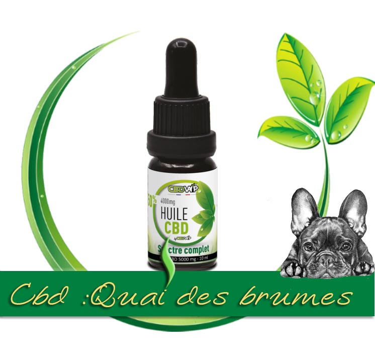 HUILE CBD SPECTRE COMPLET 50%