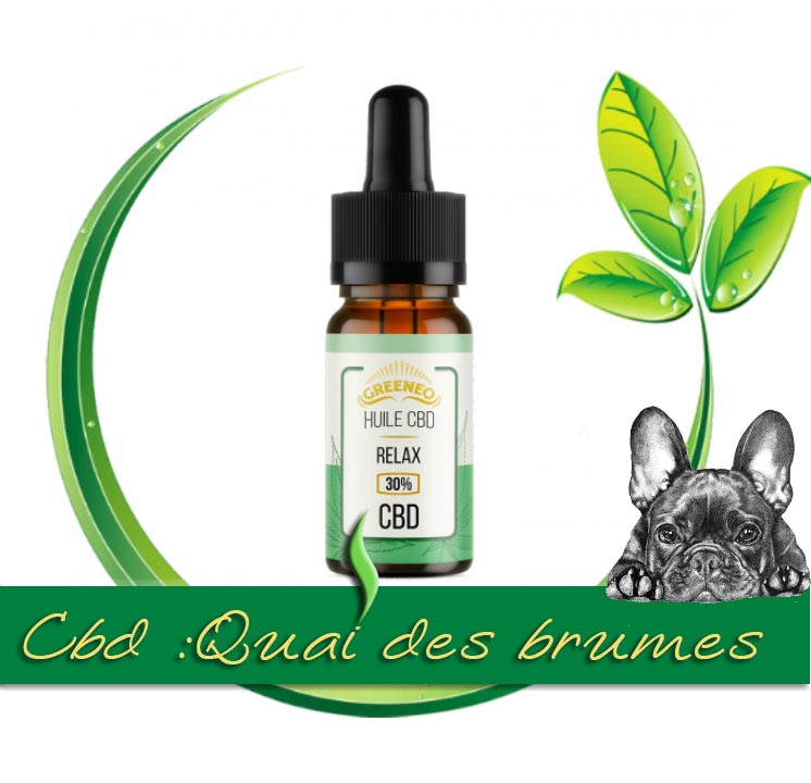 HUILE CBD RELAX 30%