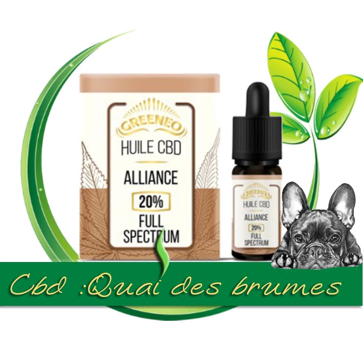 HUILE CBD ALLIANCE 20% SPECTRE COMPLET