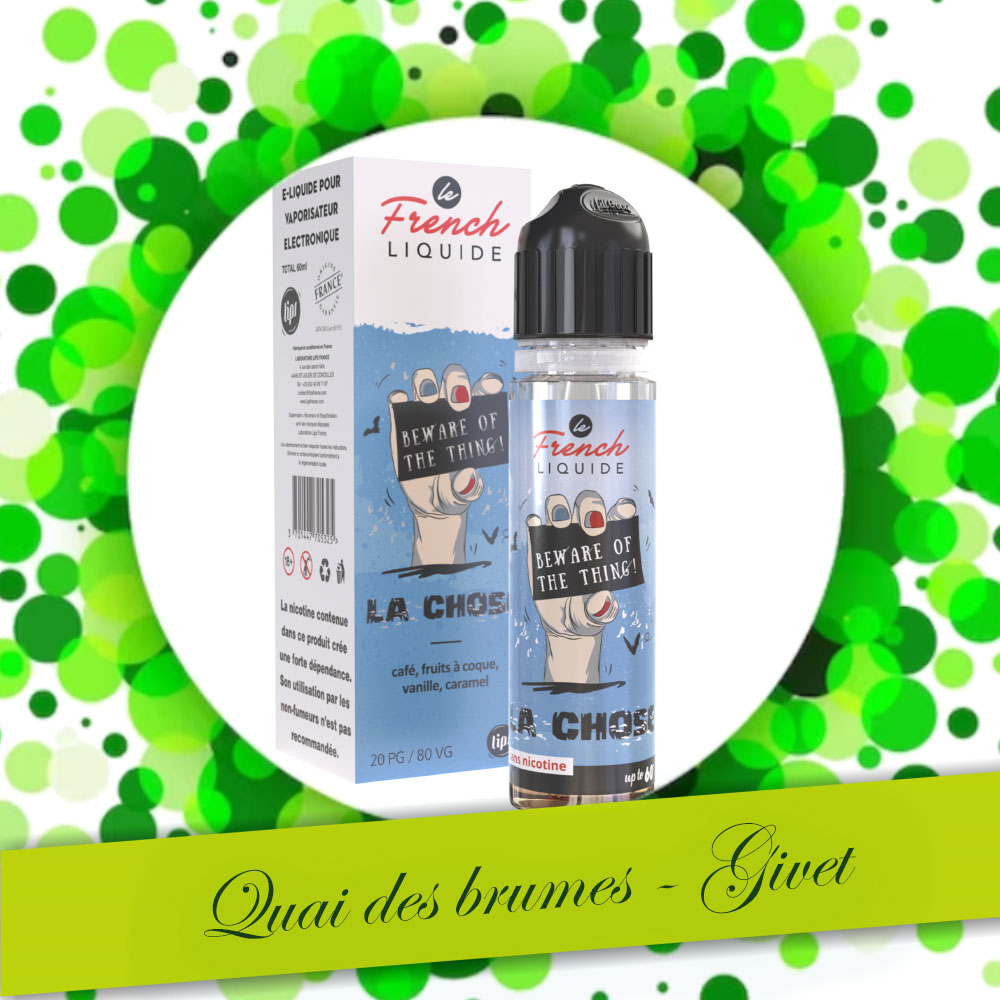 LA CHOSE 60ML (BOOST COMPRIS)