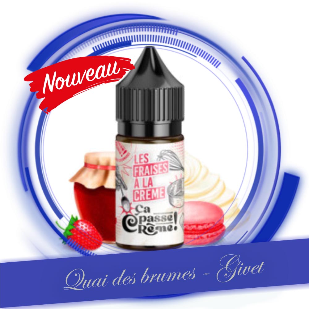 LES FRAISES A LA CREME 30ML