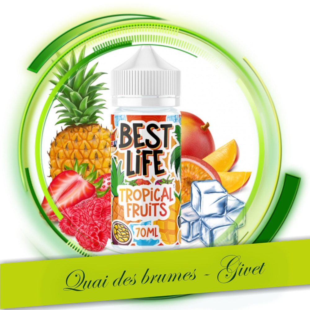 TROPICAL FRUITS 70ML