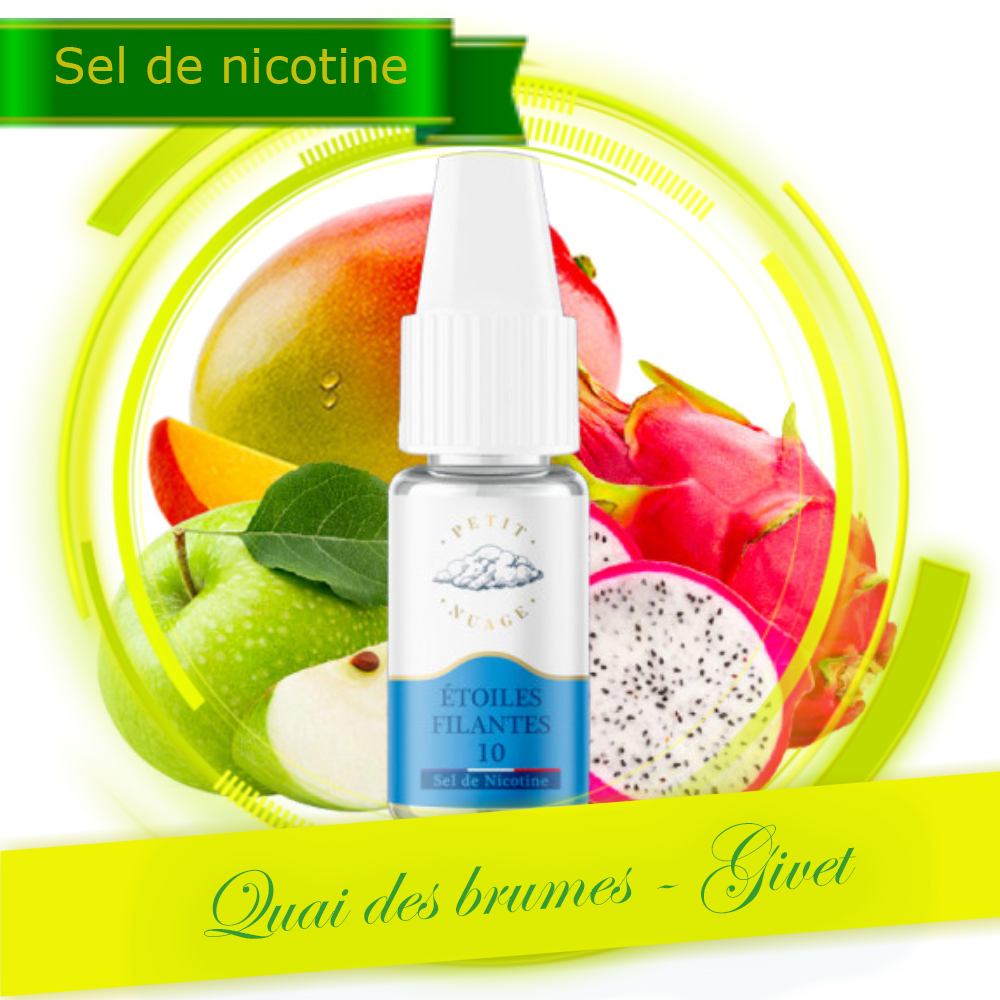 ETOILES FILANTES (SEL NICO) (10MG)