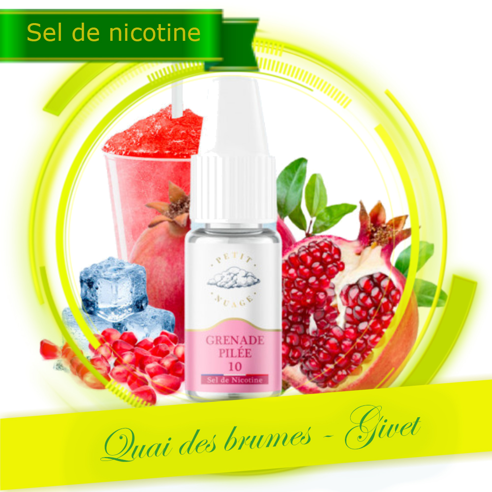 GRENADE PILEE  (SEL NICO) (10MG)