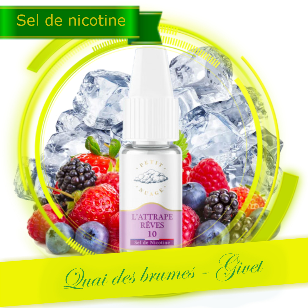 L'ATTRAPE RÊVE (SEL NICO) (10MG)