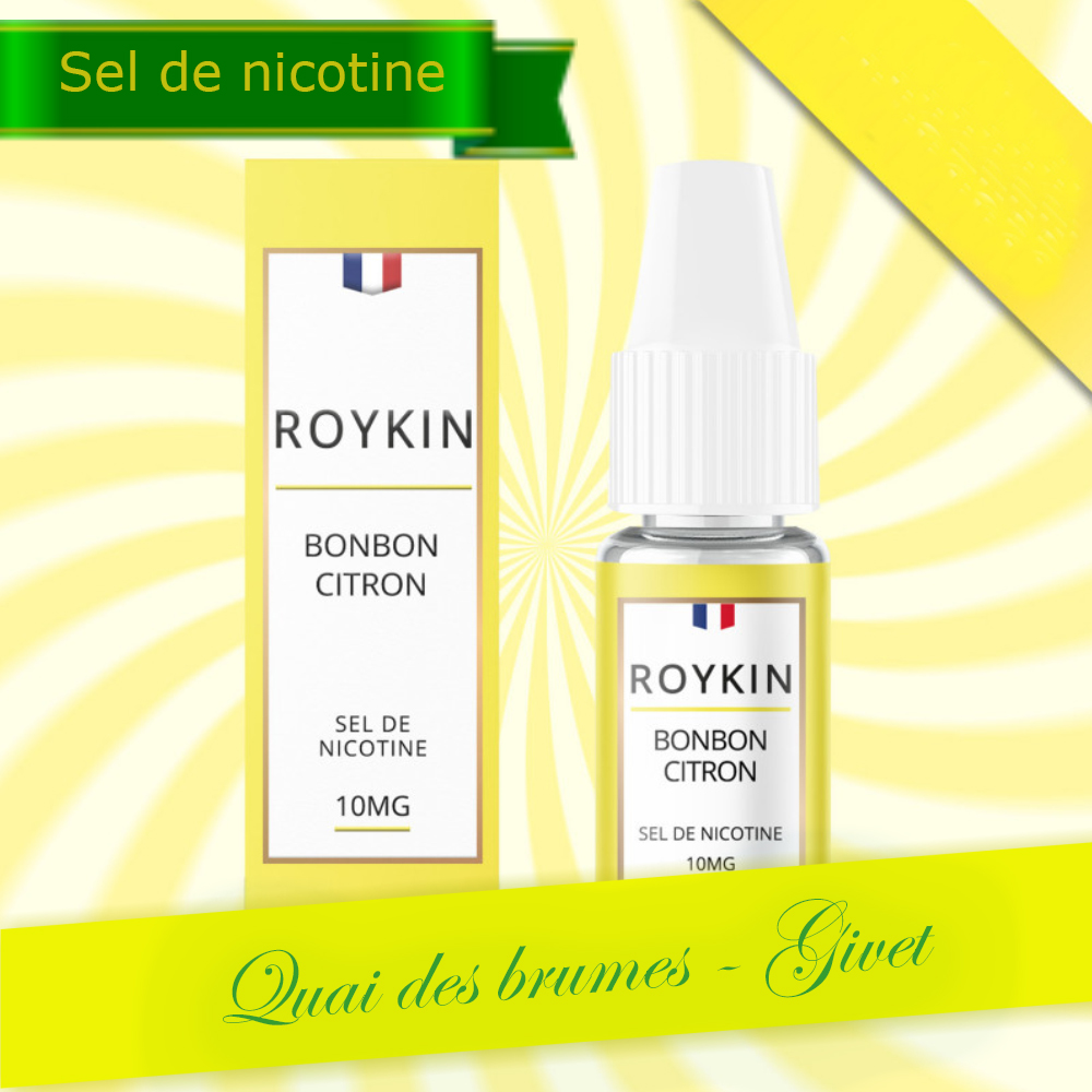 BONBON CITRON (SEL NICO) (10MG)