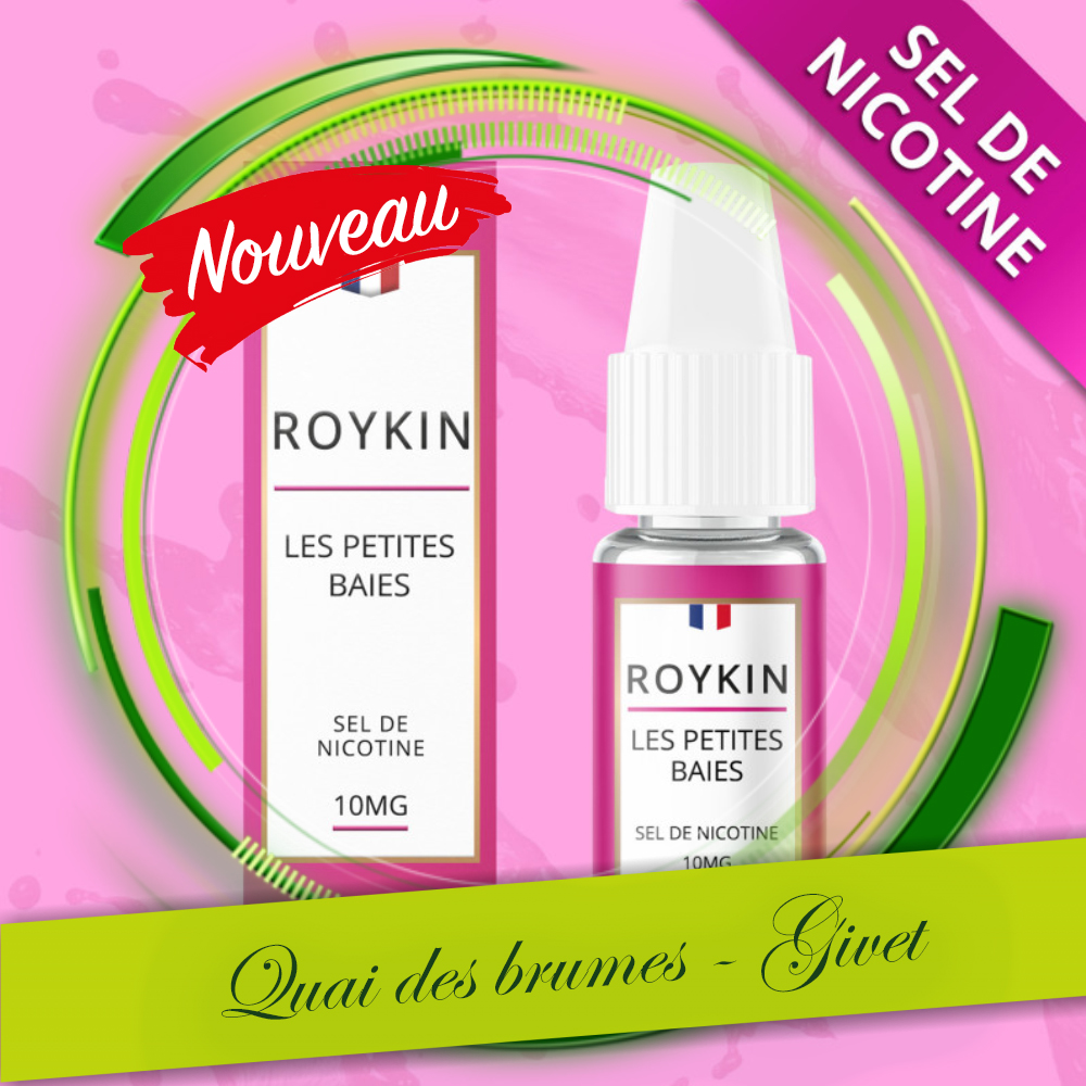 LES PETITES BAIES (SEL NICO) (10MG)