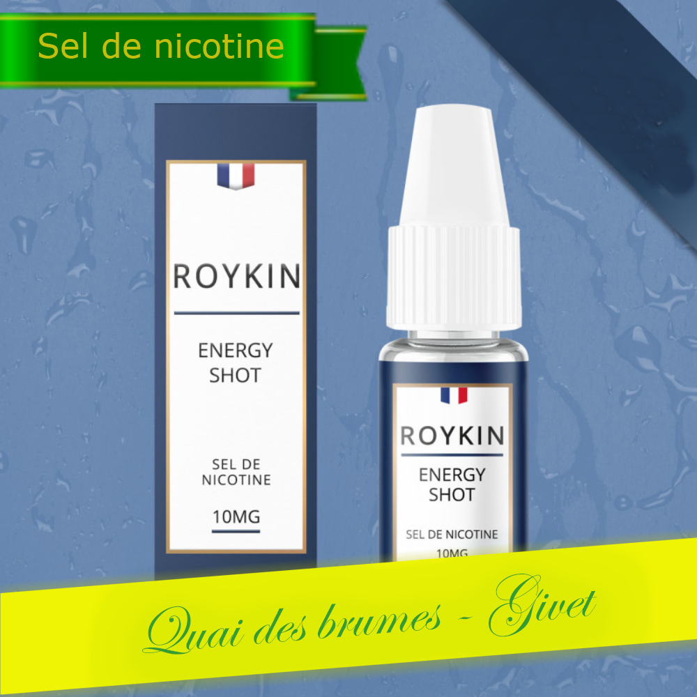 ENERGY SHOT (SEL NICO) (10MG)