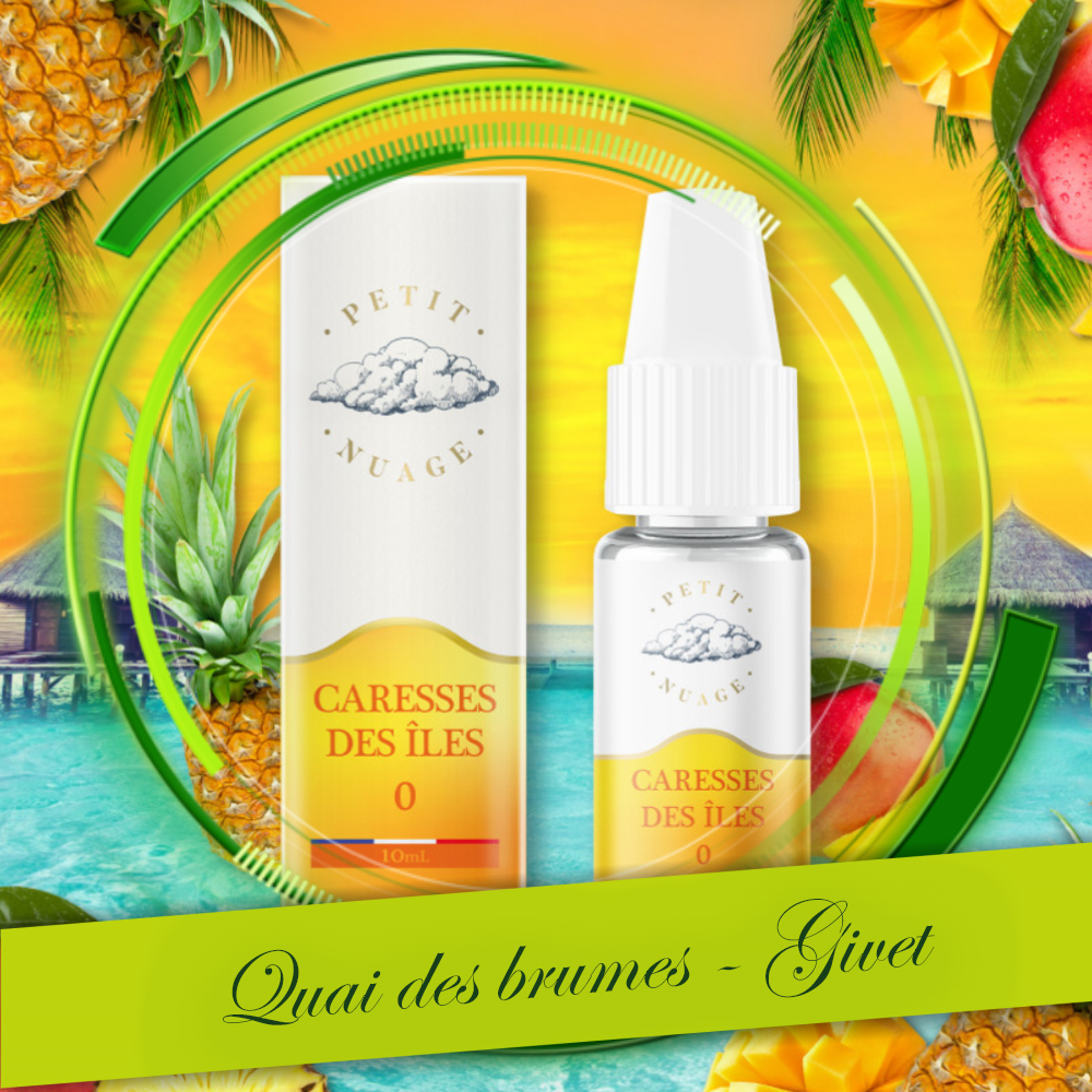 CARESSES DES ÎLES (0MG)