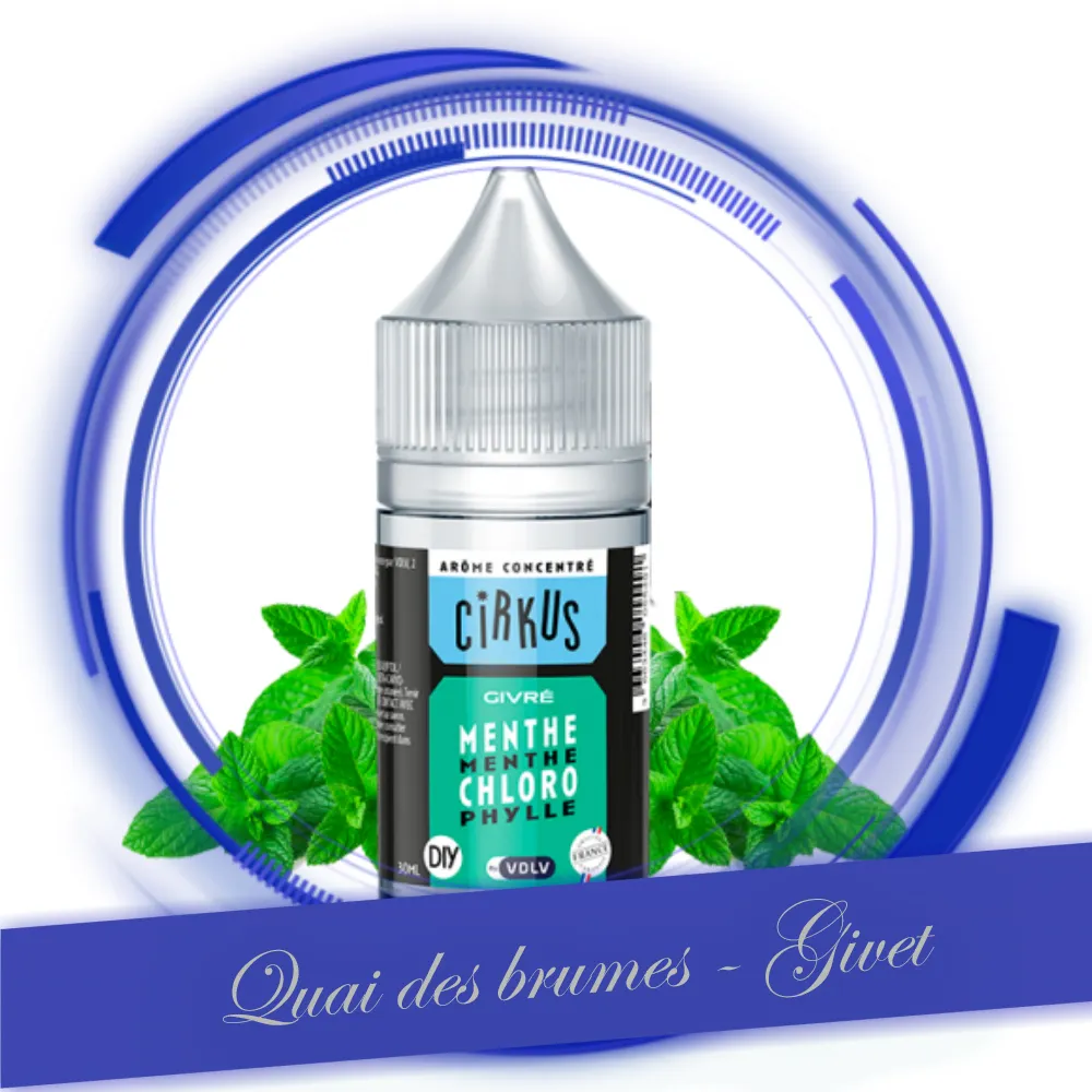 [CIRKUS] MENTHE CHLOROPHYLE 30ML