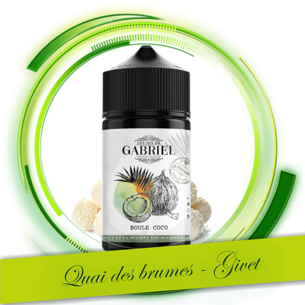 LES JUS DE GABRIEL BOULE COCO 50ML