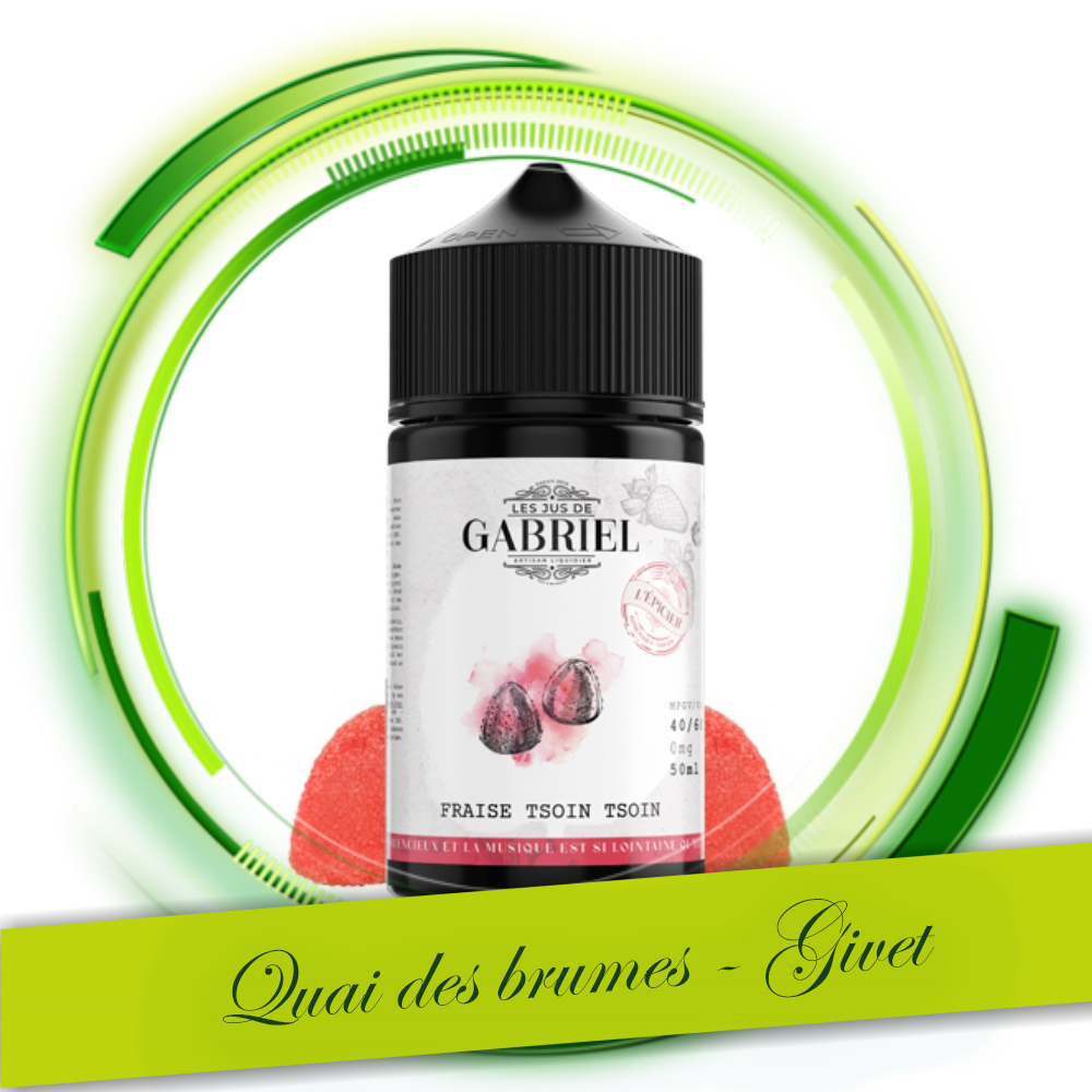 FRAISE TSOIN TSOIN 50ML (VEGETOL)