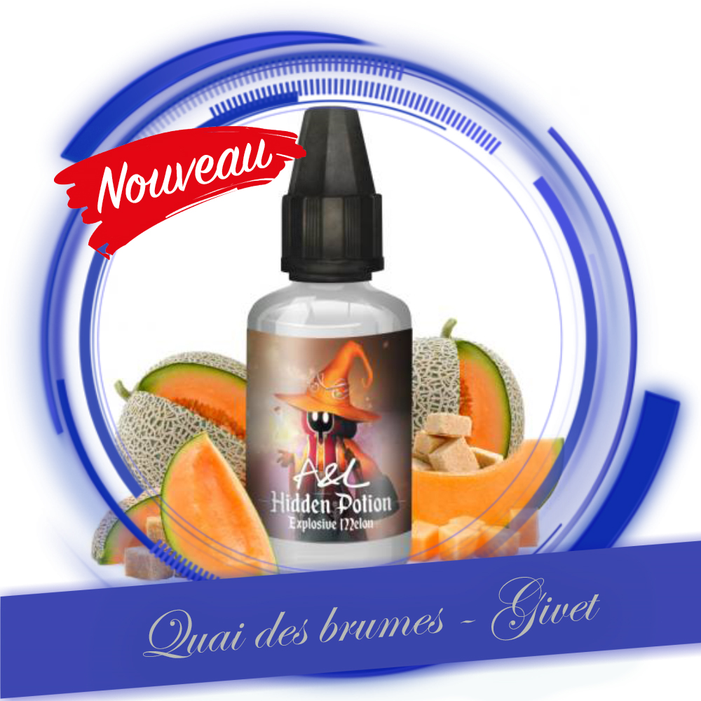 EXPLOSIVE MELON 30ML(HIDDEN POTION)