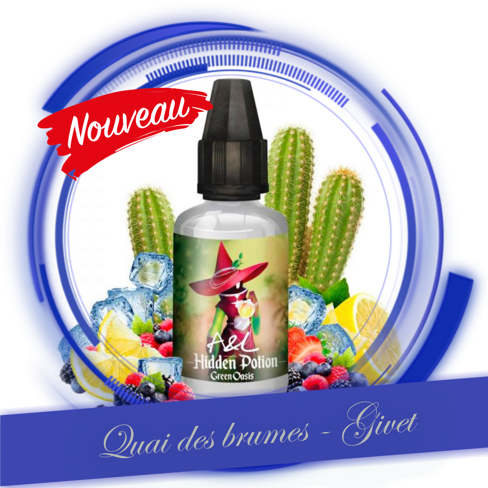 GREEN OASIS 30ML(HIDDEN POTION)