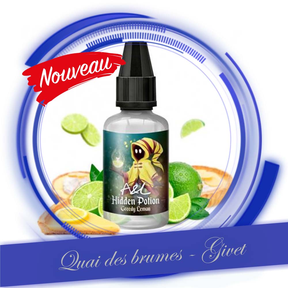 GREEDY LEMON 30ML