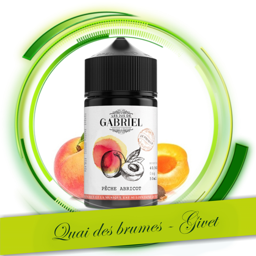 PÊCHE ABRICOT 50ML ( vegetol )