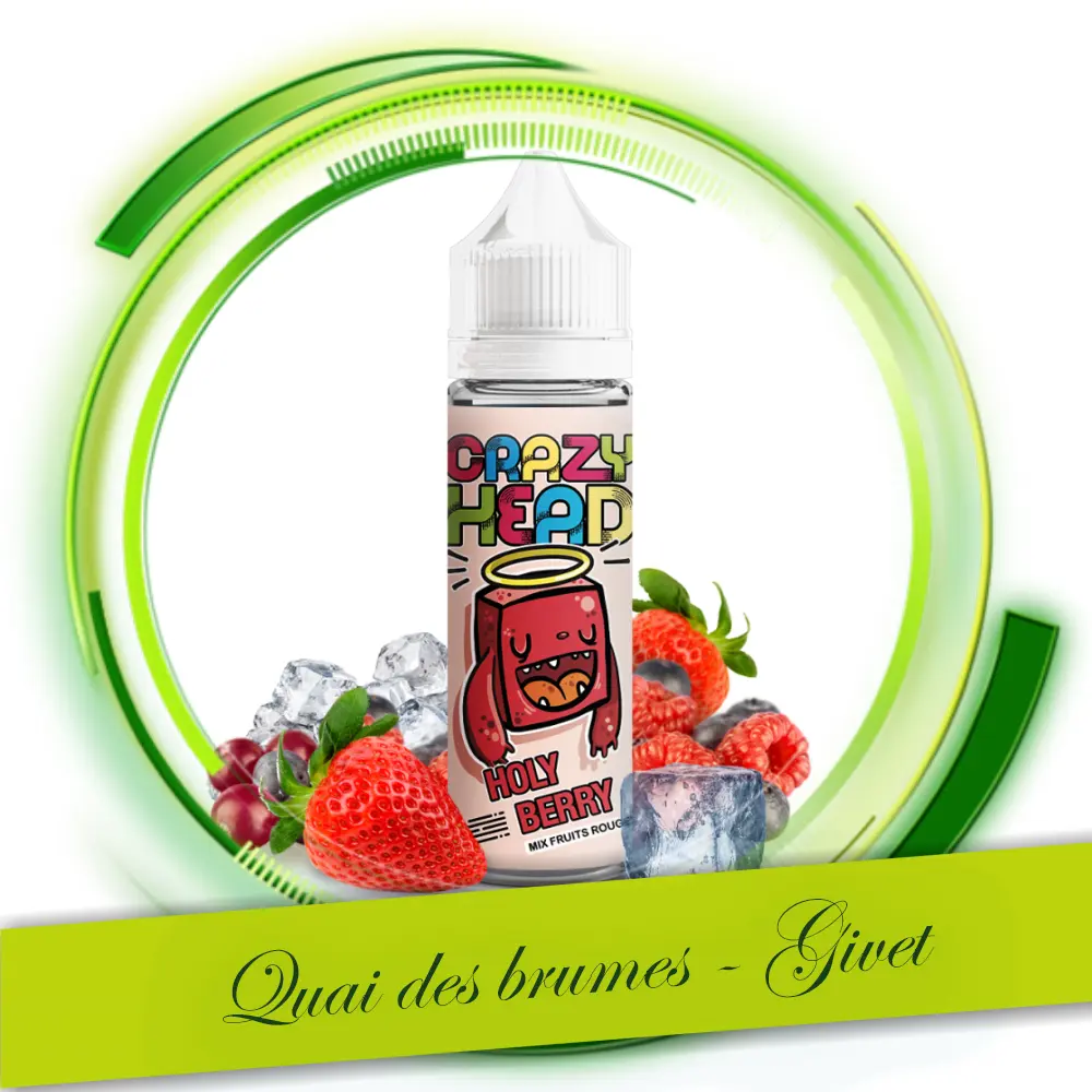 HOLLY BERRY 50ML (CRAZY HEAD)