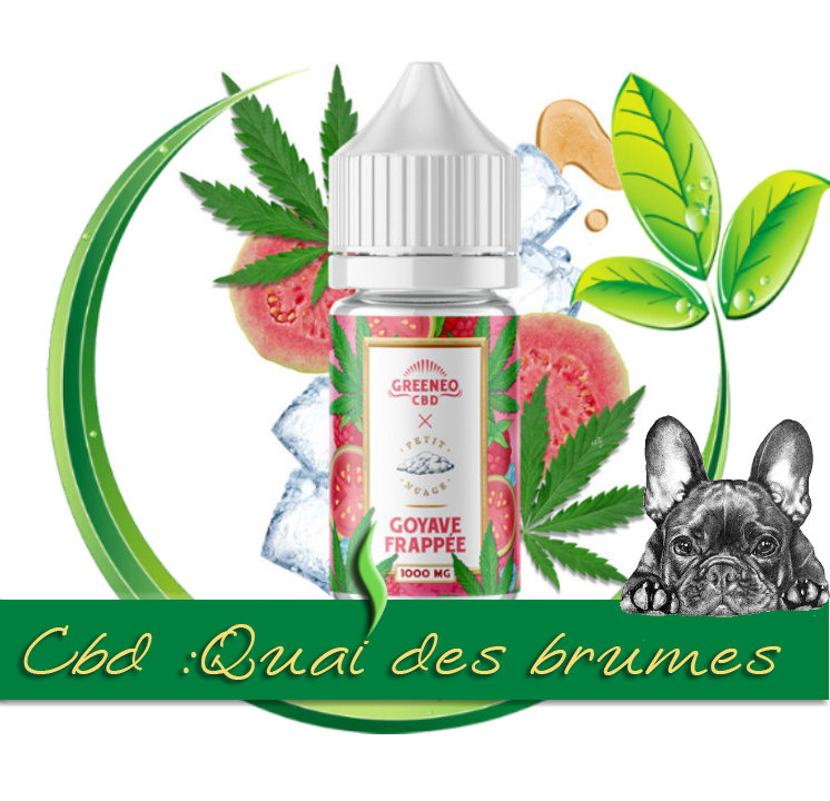 GOYAVE FRAPEE CBD 30ML 1000MG