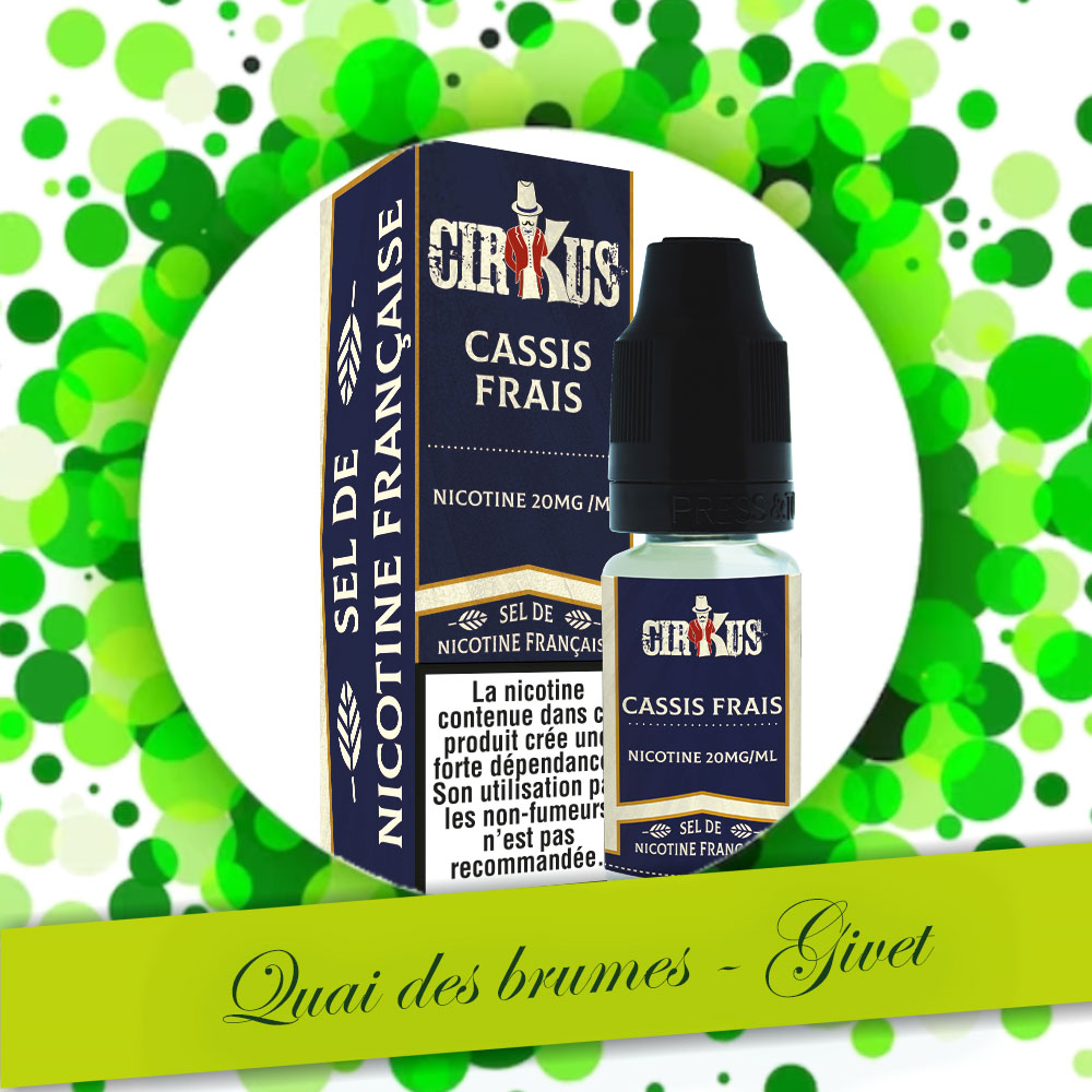 CASSIS FRAIS (SEL NICO) 10MG