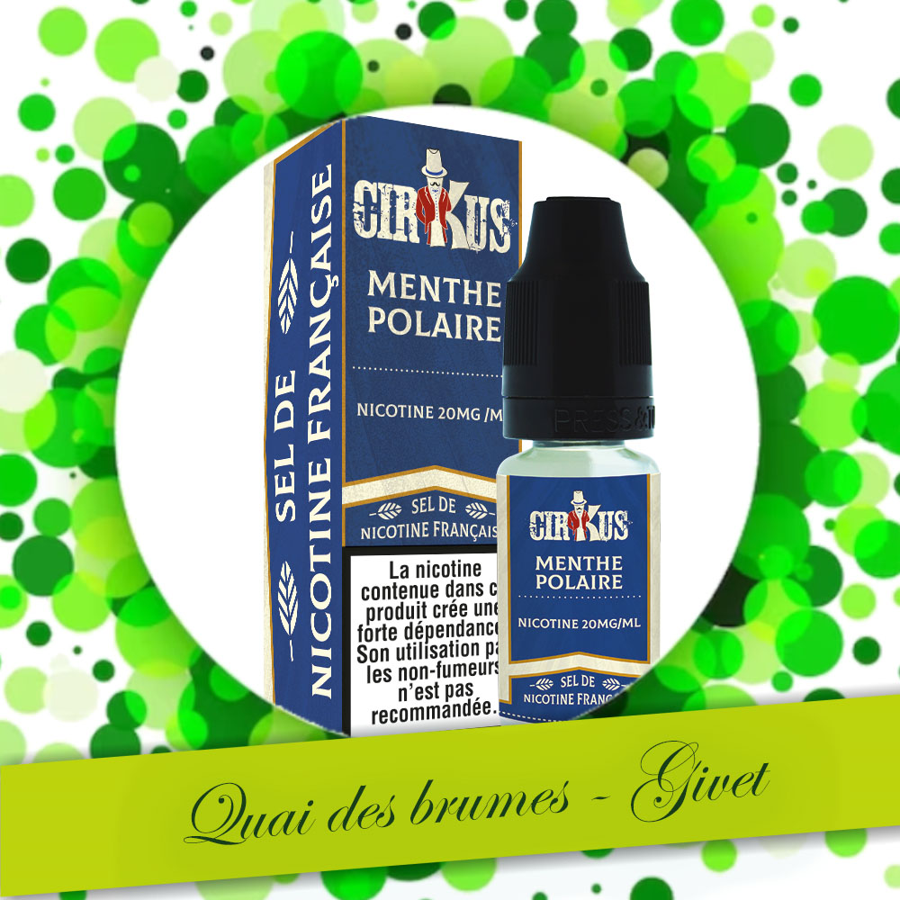 MENTHE POLAIRE (SEL NICO) 10mg