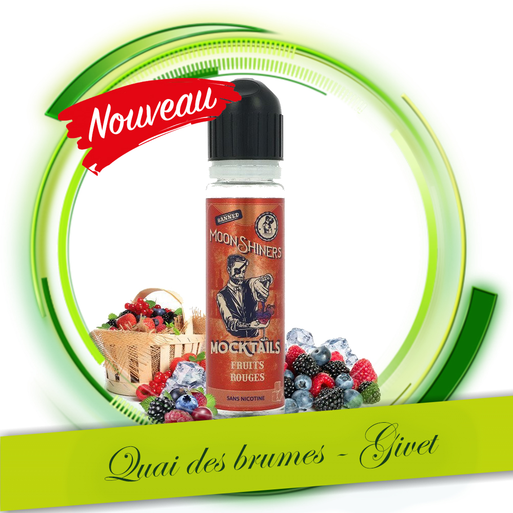 MOCKAILS FRUITS ROUGES 50ML