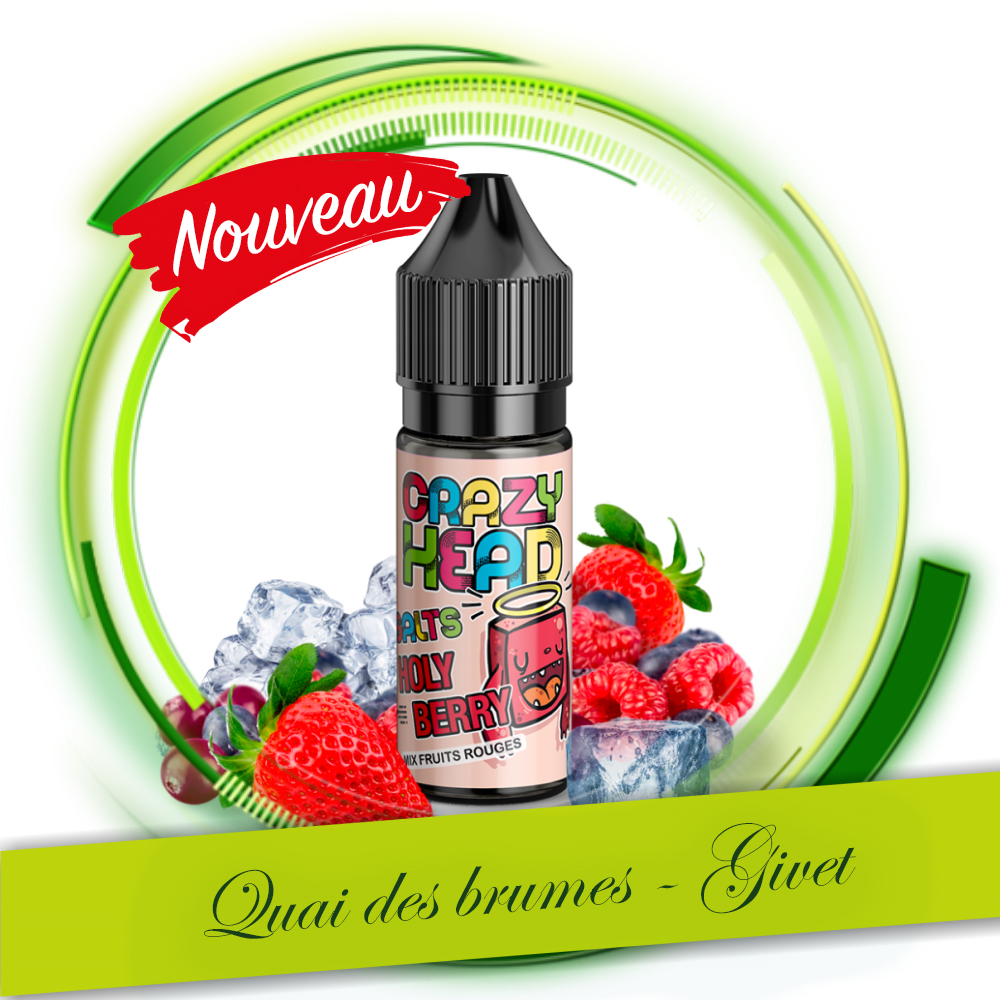 HOLY BERRY (CRAZY HEAD) SEL NICO (10MG)