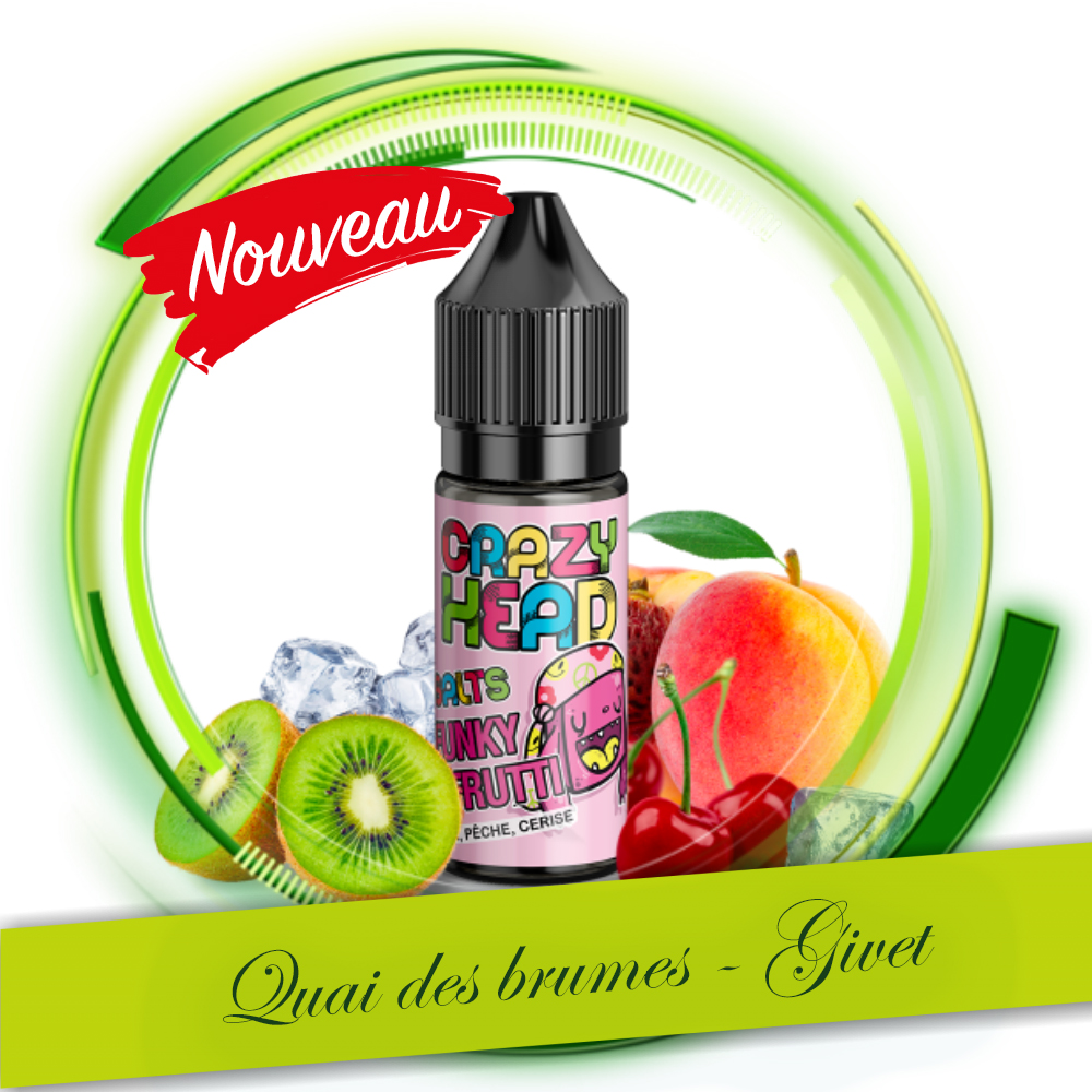 FUNKY FRUITTI (CRAZY HEAD) SEL NICO (10MG)