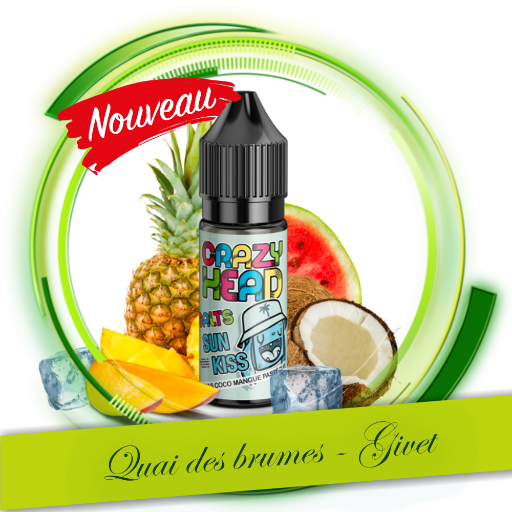 SUN KISS (CRAZY HEAD) SEL NICO (10MG)