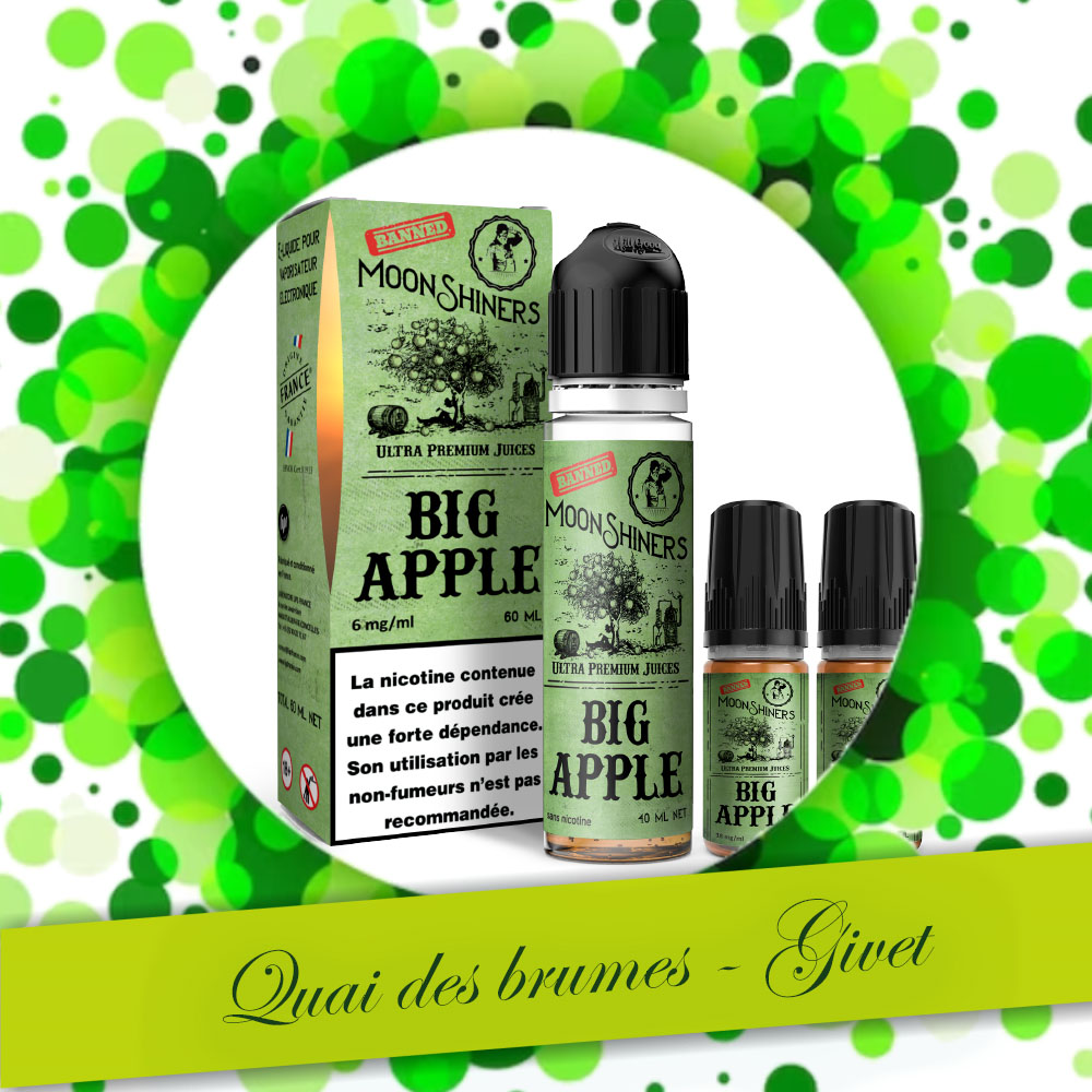 BIG APPLE 50ML