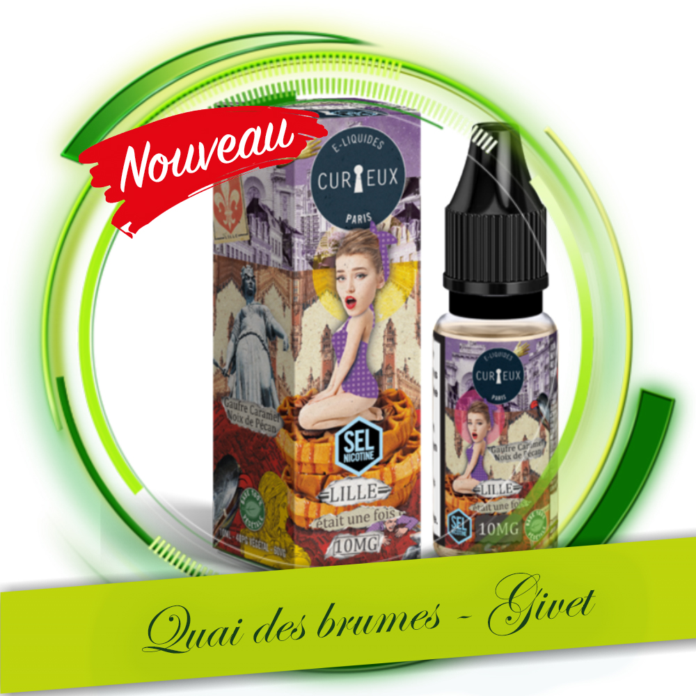 HEXAGONE LILLE (SEL NICO) (10MG)